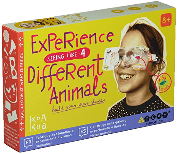 Koa Koa Build Your Animal Vision Glasses - Bookazine