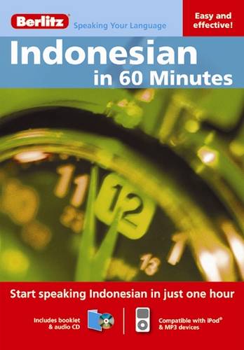 Berlitz In 60 Minutes: Indonesian