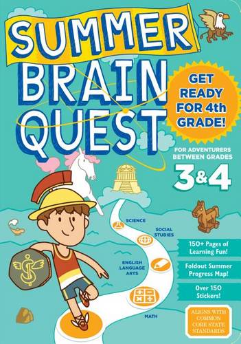 Summer Brain Quest Get Ready for 4th Grade
