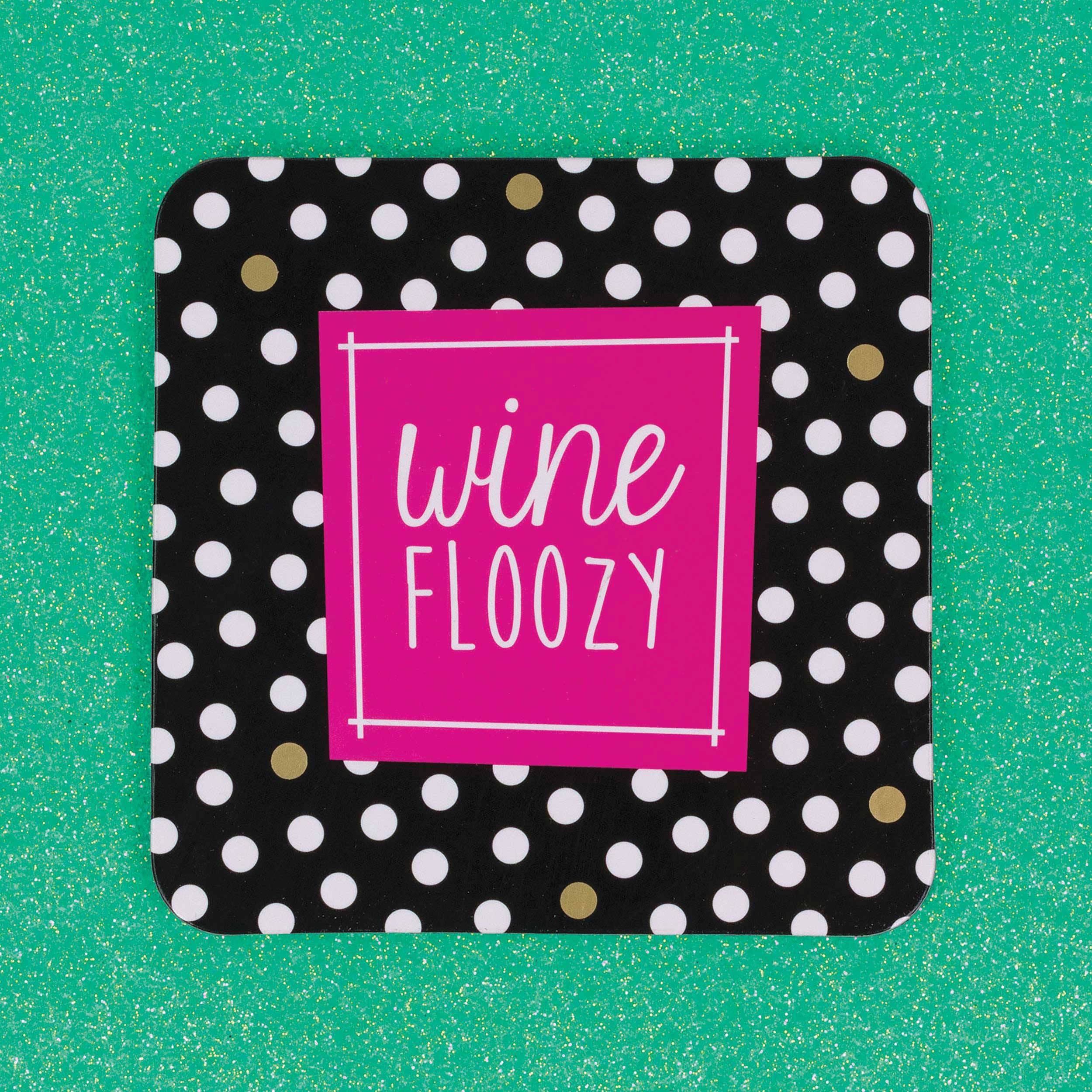 Wine Floozy Coaster