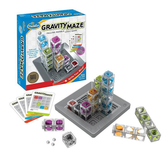 Gravity Maze Falling Marble