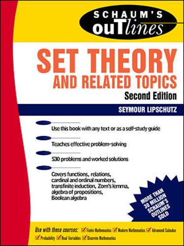 Schaum&#39;s Outline of Set Theory and Related Topics