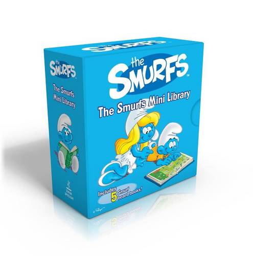 Smurfs Mini Library: Rise and Shine; Happy Smurfdays; Fun and Games; Making Music; Whatever the Weather