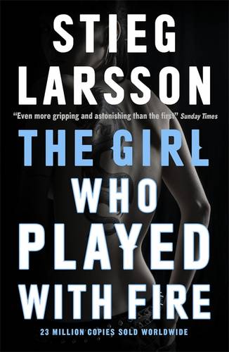 The Girl Who Played With Fire: A Dragon Tattoo story