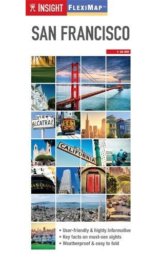 Insight Guides Flexi Map San Francisco