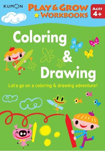Play and Grow: Coloring &amp; Drawing