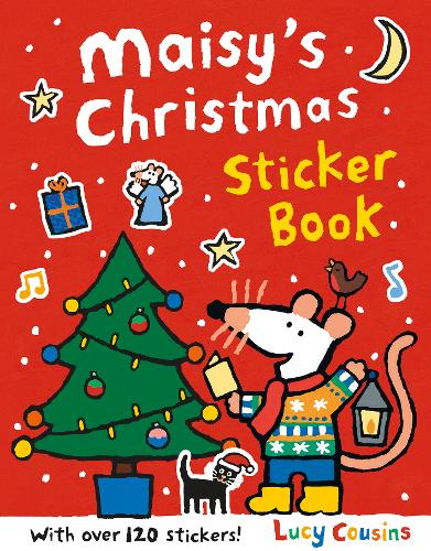 Maisy&#39;s Christmas Sticker Book