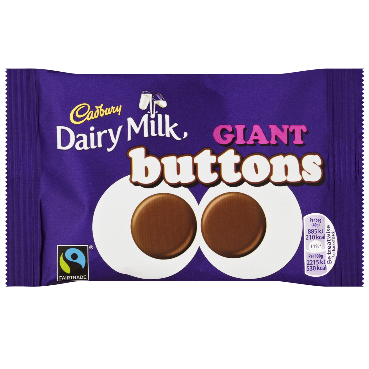 Cadbury Giant Buttons Bag 40g
