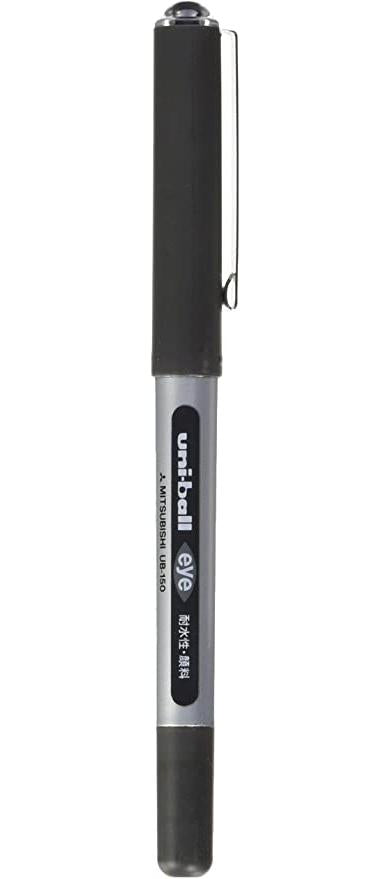 Uni Ballpoint Pen Uni-Ball Eye, Black Ink (UB150.24)