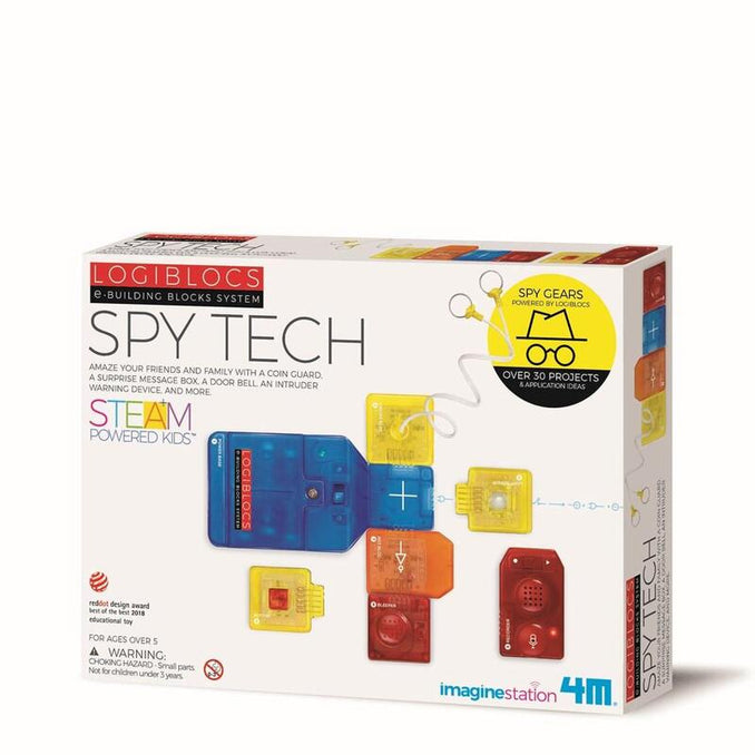 Spy Tech | Bookazine HK