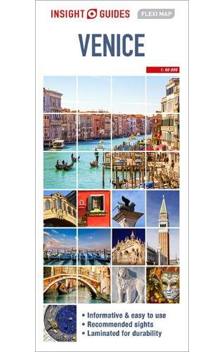 Insight Guides Flexi Map Venice