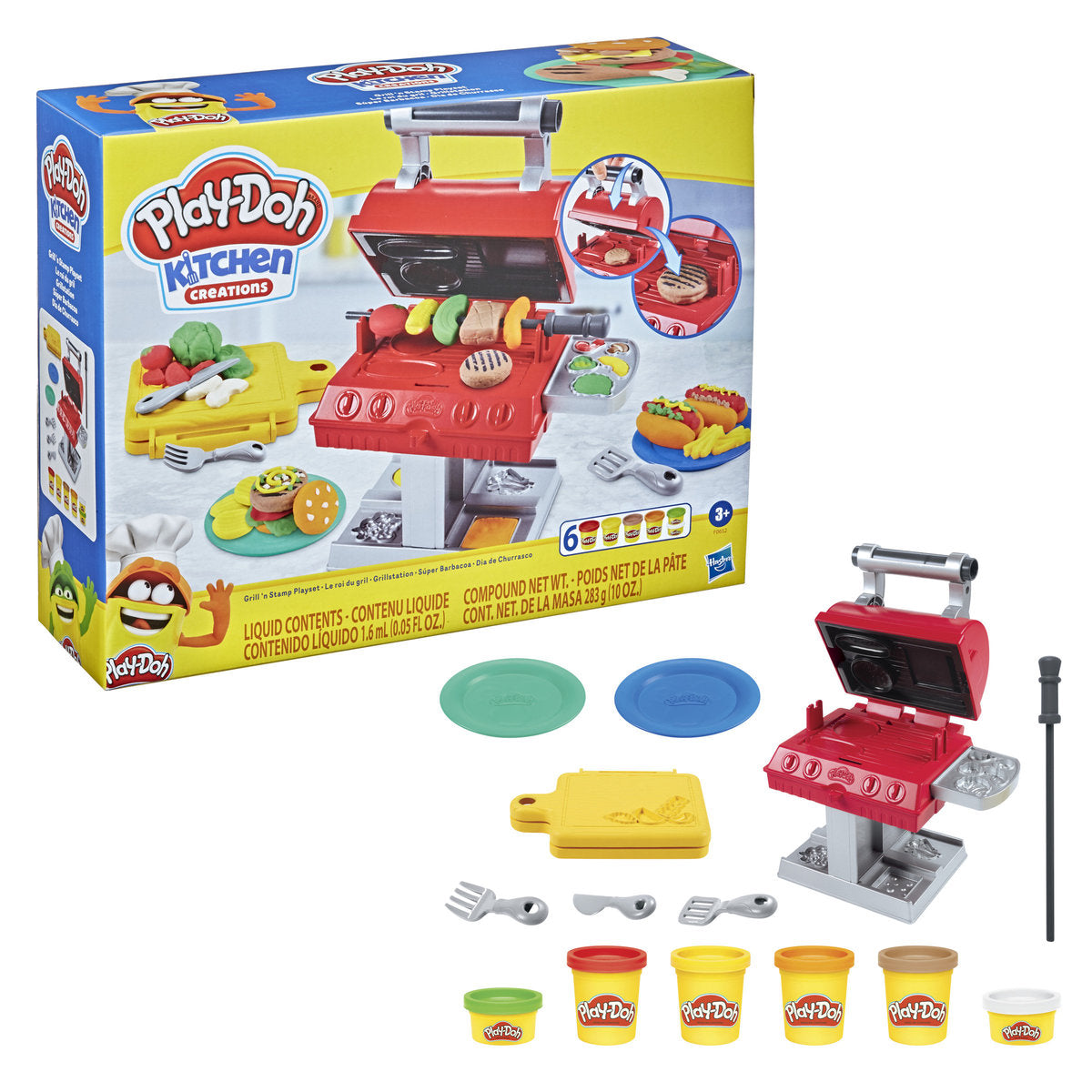Play-Doh Grill 'N Stamp - Bookazine