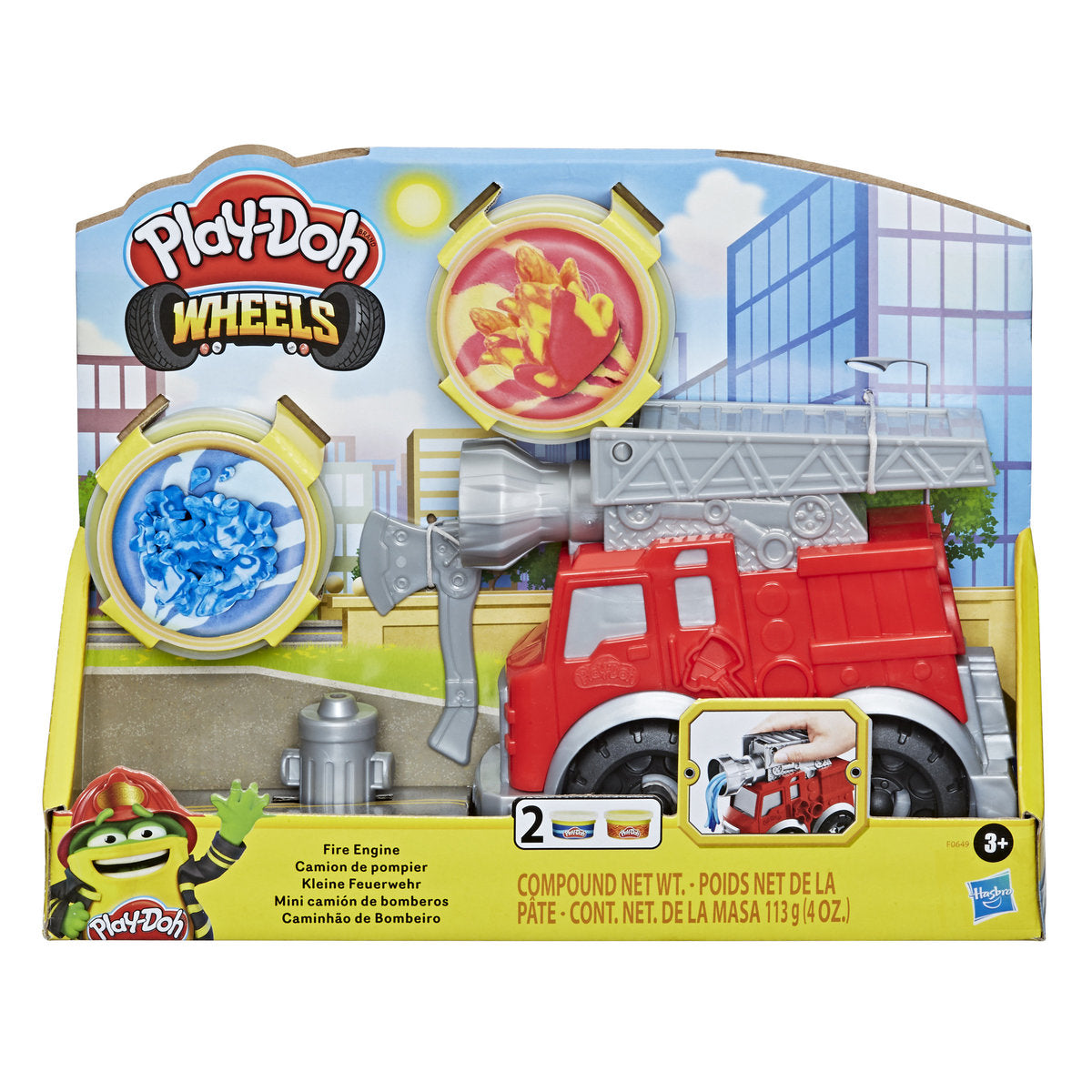 Play-Doh Rescue Firetruck - Bookazine