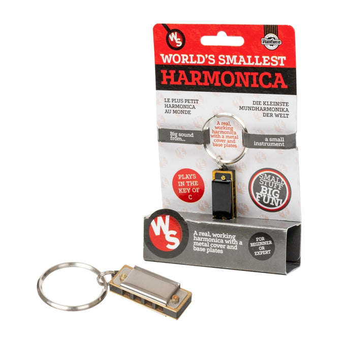 World's Smallest Harmonica | Bookazine HK