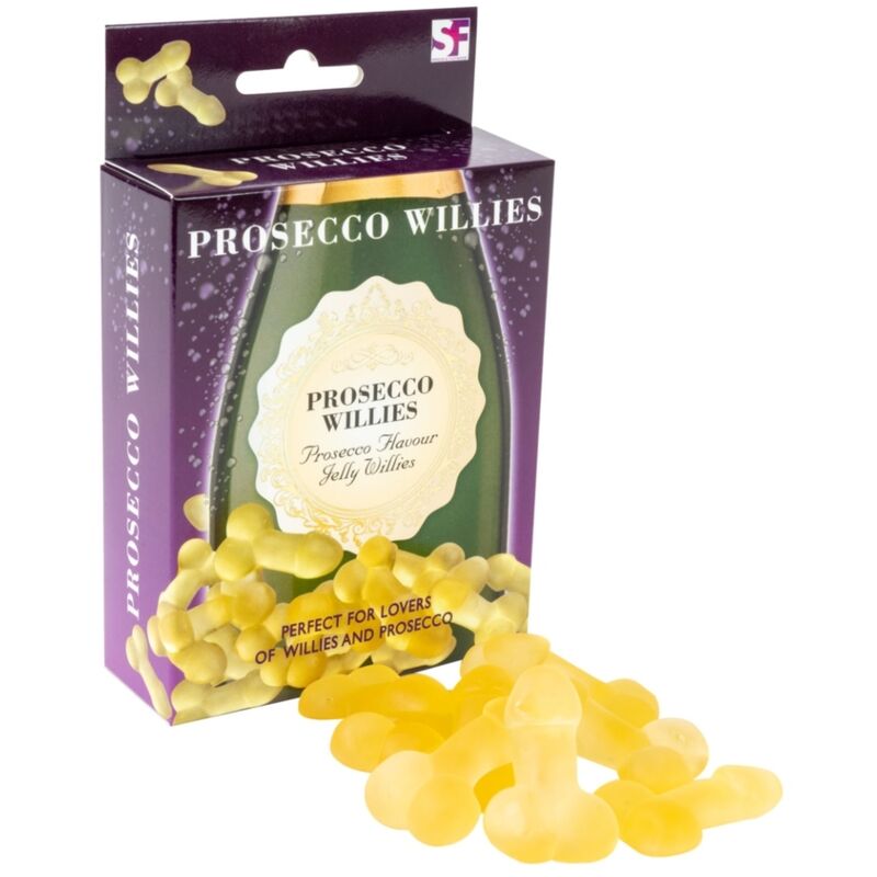 Prosecco Willies | Bookazine HK