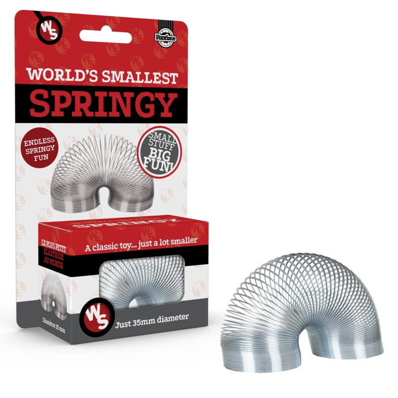 World's Smallest Springy | Bookazine HK