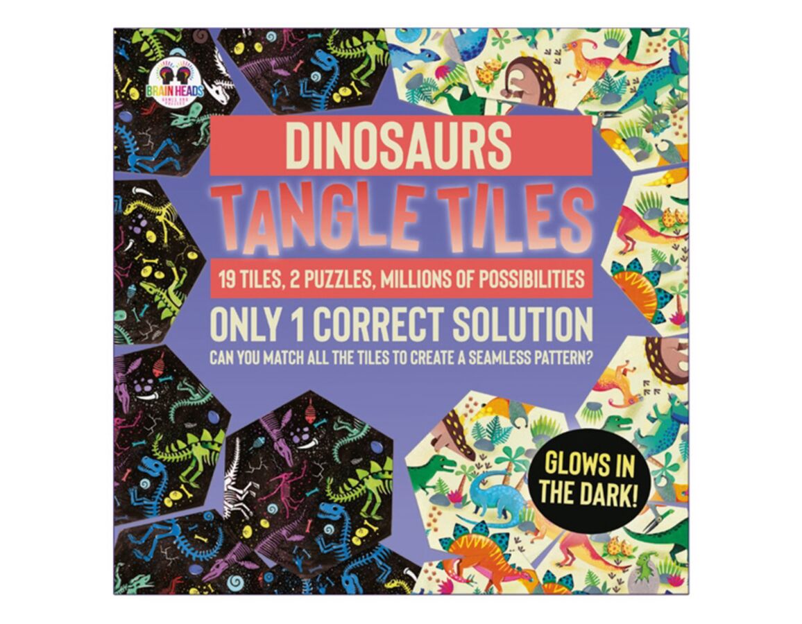 Dinosaur Tangle Tiles | Bookazine HK