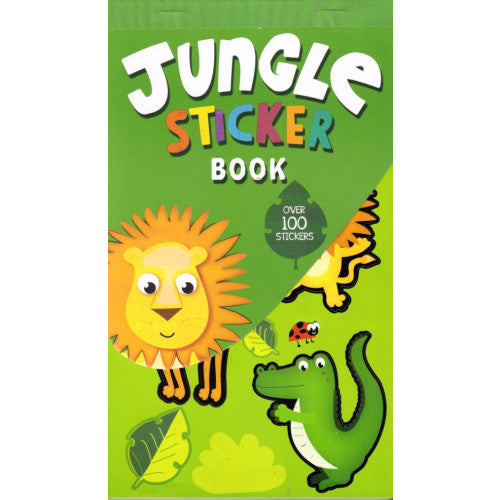 Jungle-Sticker-Book