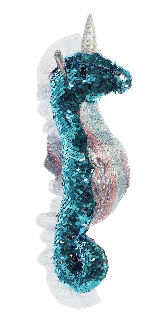 Sea Sparkles - Seahorse Sequin 12 Inch - Bookazine