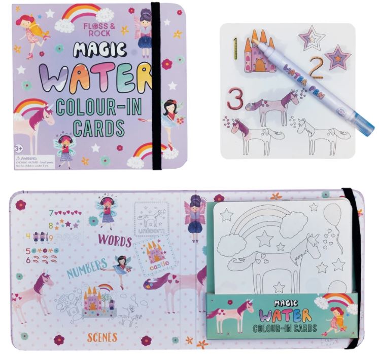 Fairy Unicorn Water Pad and Pen