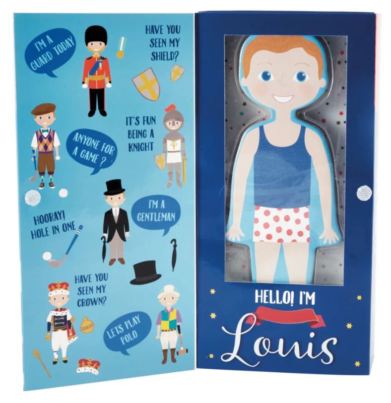 Prince Louis Magnetic Dress Up Character