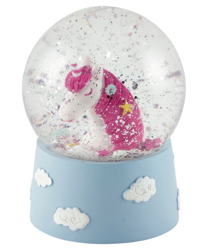 Fairy Unicorn Snow Globe - Bookazine