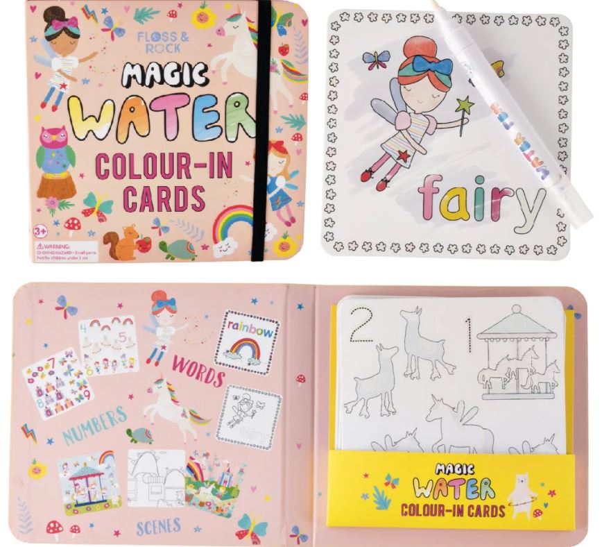 Rainbow Fairy Water Pad and Pen | Bookazine HK