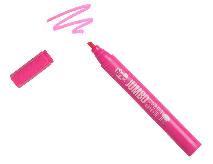 Jumbo Scented Highlighter - Pink