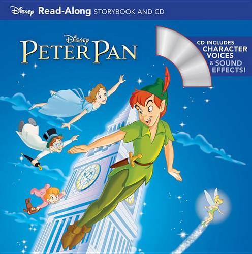 Peter Pan Read-Along Storybook and CD