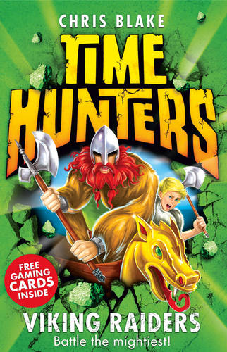 Viking Raiders (Time Hunters, Book 3)
