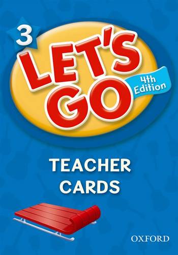 Let&#39;s Go: 3: Teacher Cards