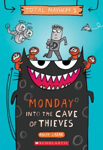 Monday - Into the Cave of Thieves (Total Mayhem 