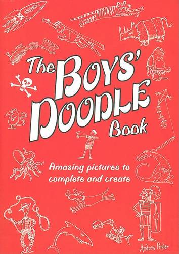 The Boys&#39; Doodle Book