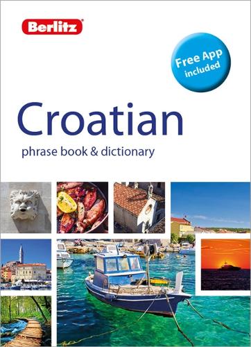 Berlitz Phrase Book &amp; Dictionary Croatian (Bilingual dictionary)