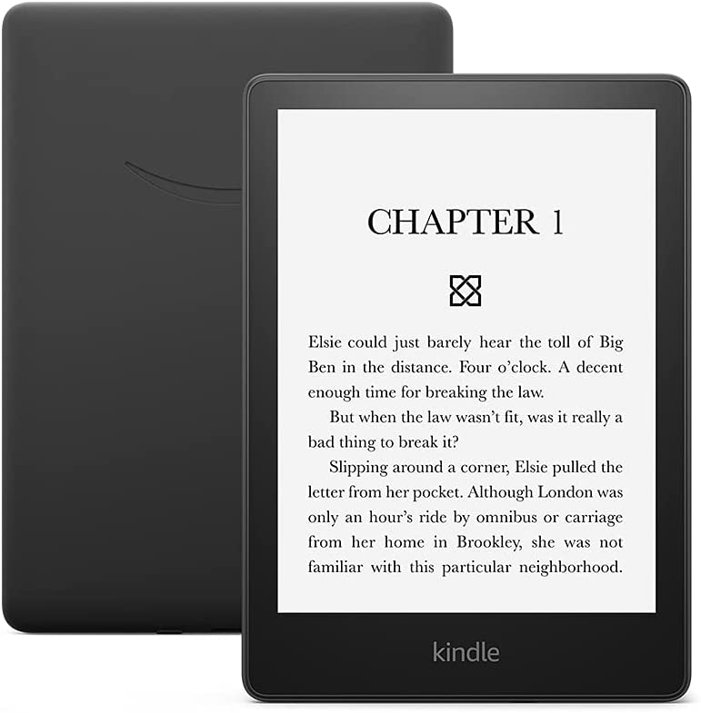 Kindle Paperwhite Signature Edition (32 GB) - Bookazine