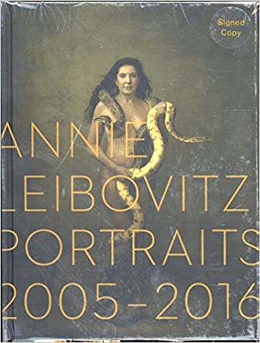 Signed Edition - Annie Leibovitz Portraits 2005 - 2016 (Pickup Only)