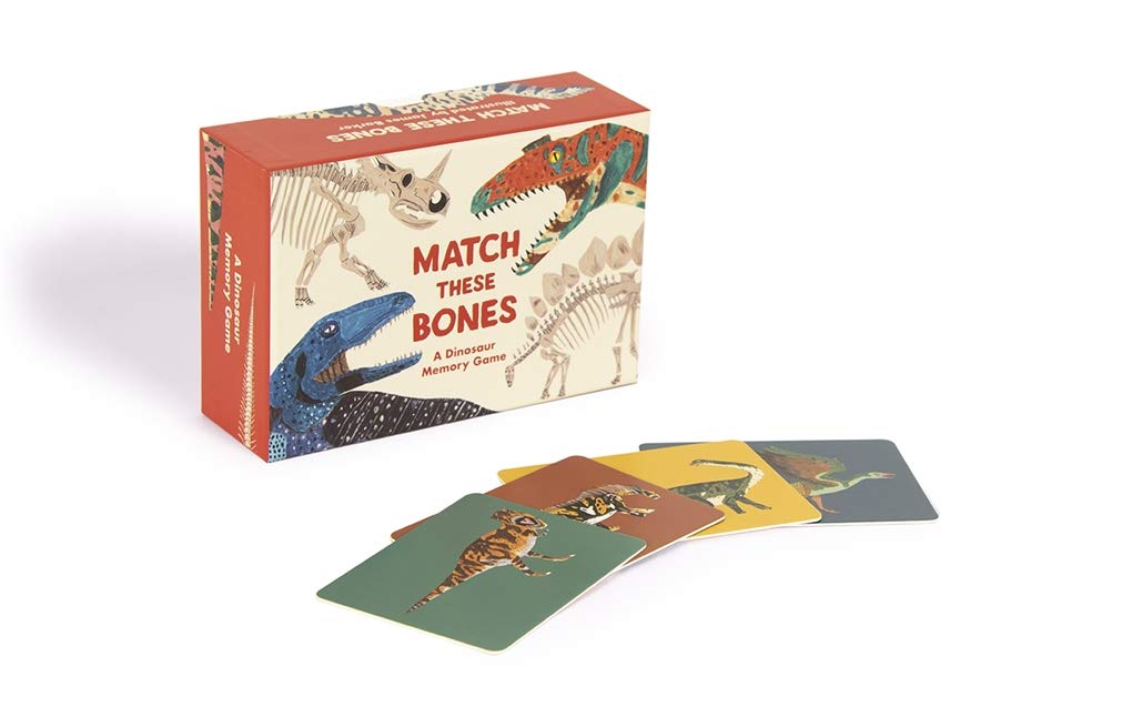 Match These Bones Memory Game