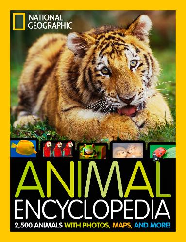 Animal Encyclopedia: 2,500 Animals with Photos, Maps, and More! (Encyclopaedia )