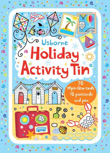 Holiday Activity Tin