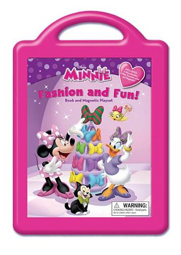 Minnie Minnie&#39;s Fashion and Fun: Book and Magnetic Playset