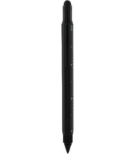Monteverde USA One Touch Tool Stylus, 0.9mm Pencil, Black (MV35240)