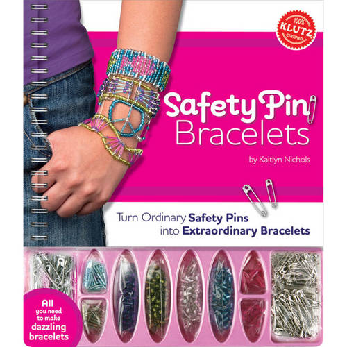 Safety Pin Bracelets