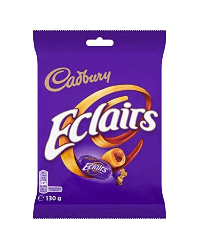 Cadbury Chocolate Eclairs 130g Bag