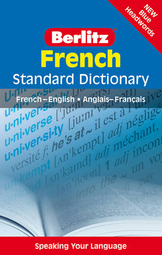 Berlitz Language: French Standard Dictionary