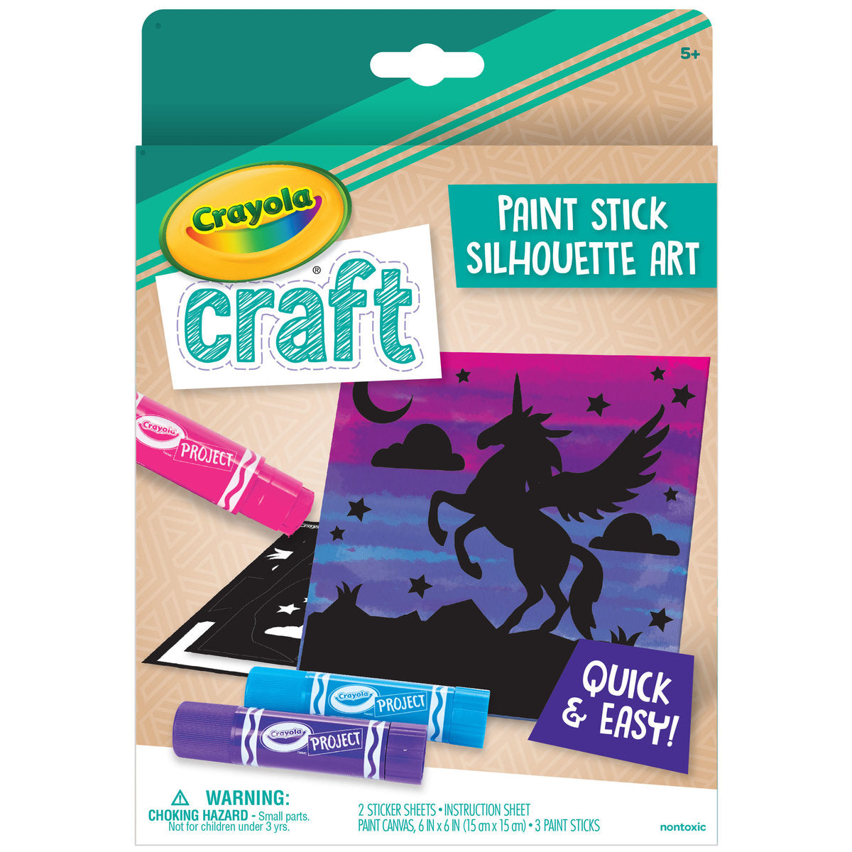 Craft Paint Stick Silhouette Art Set 2 | Bookazine HK