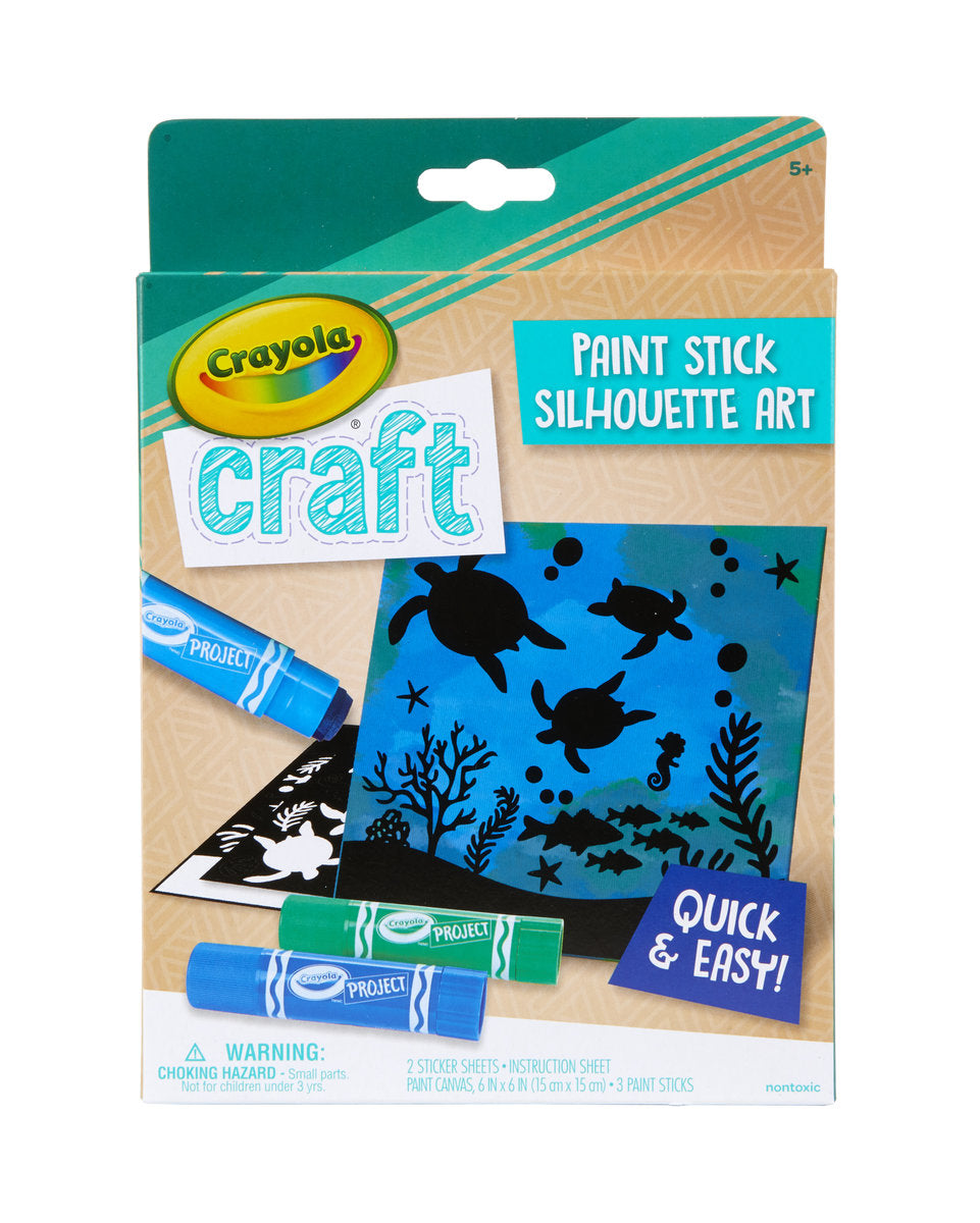 Craft Paint Stick Silhouette Art Set 3-Ocean | Bookazine HK