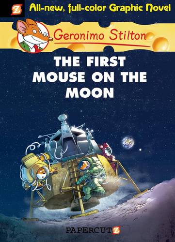Geronimo Stilton 14: The First Mouse on the Moon