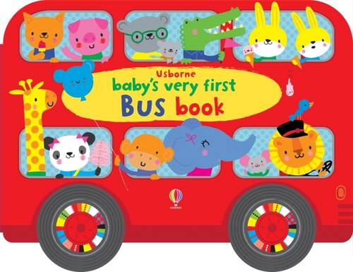 Baby&#39;s Very First Bus Book