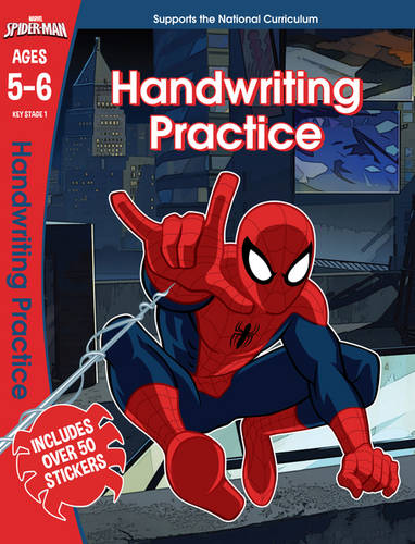 Spider-Man: Handwriting Practice, Ages 5-6