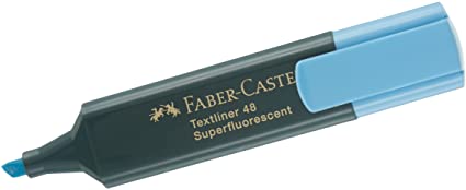 Faber-Castell 48-44 Textliner - Blue (Single)